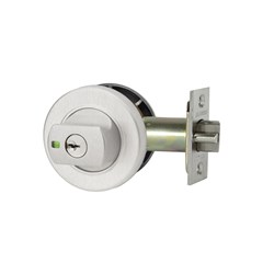 Lockwood Paradigm 005 Deadlatch Round Rose Satin Chrome Universal Pack - 005L/B1SCDP