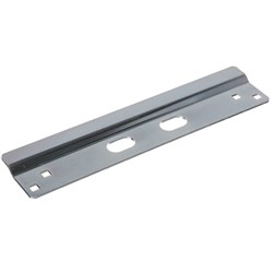 ADI Blocker Plate to suit 23mm Backset 590 Series Locks, Fits Under Plate Furniture, Mild Steel - A892-590