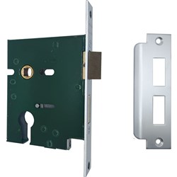 JACKSONS LOCK MORTICE JMC60 SC L/CYL