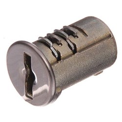 Lock Focus Barrel to suit V1, V2 & V4 Roller Door Lock Keyed Alike - A/BV4-/19/2-/---KA