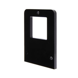BDS Packer to suit Lockwood 100 Nightlatch 6mm Black Acrylic - 09351165
