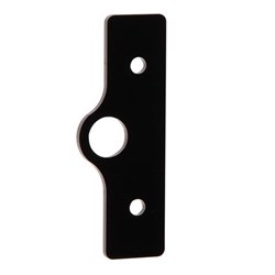 BDS Packer to suit Whitco Patio Bolt 10mm Black Acrylic - 09351185