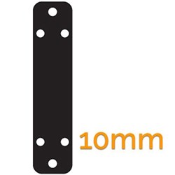 BDS Packer to suit ADI SL5 Bolt 10mm Black Acrylic - 09351228