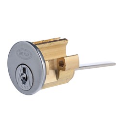 RSP Lockwood Type 201 Cylinder, Keyed to #003 in Satin Chrome, *NO KEYS* - 201003