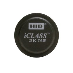 HID iCLASS Contactless Tag with Adhesive Back