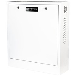 Datatek CCTV System Security Cabinet White 580Wx185Dx635Hmm - 24SECCAB