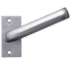 Lockwood Synergy Spare Part 45° Escape Lever to suit 3540 Series Locks Satin Chrome - SP3540-L1SC