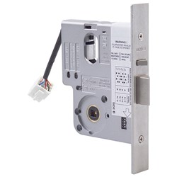 Lockwood 3570 Electric Mortice Lock, 60mm Backset, Fully Monitored, Field Configurable - 3570ELM0SC