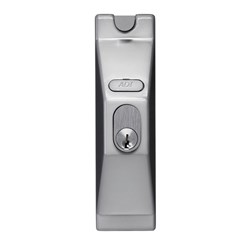 ADI 5004 Lockable Bolt in Satin Chrome without Locking Bolt, Keyed to Differ - 5004SCNB