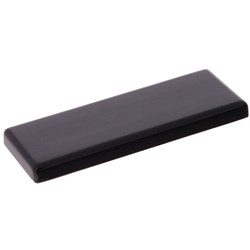 ADI Concealed Fixing Plate to suit 5004 Series Lockable Bolts in Black - R504BLK