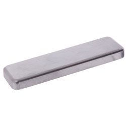 ADI Concealed Raised Fixing Plate to suit SL5 Series Lockable Bolts in Satin Chrome - RSL5SC