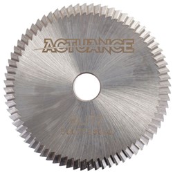 Actuance Helvetica Cutter for Blitz Key Machine in HSS Compatible with CW-14MC