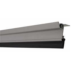 Raven DIY RP3 920mm Door Bottom Auto Weather Seal Clear Anodised Display Pack - R3C
