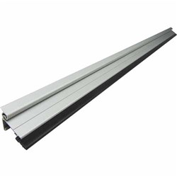 Raven DIY RP3 1220mm Door Bottom Auto Weather Seal Clear Anodised Display Pack - R3C4