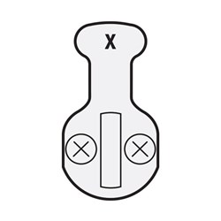 LOCKWOOD CAM 'X' 570-18 (SP570-18ZP)