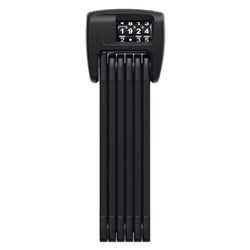 ABUS Bordo Folding Combo Bike Lock with Bracket Black 90cm- 6000C/90
