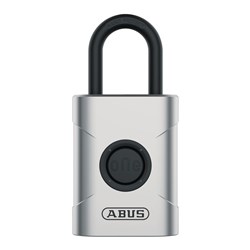 ABUS Padlock EVEROX One 61/45 Bluetooth Weather Resistant IP68 Padlock Keyless Opening with ABUS One App- 6145C