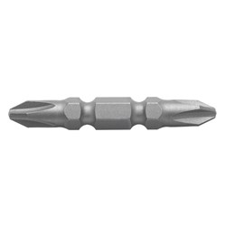 Sutton Driver Bit, Double Ended Phillips PH2/PH2, 60mm Length, Pack of 10 - S1250260