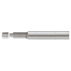 Sutton Magnetic Bit Holder, 1/4" Size, 75mm Length, Trade Pack of 1 - S1290675