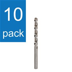Sutton Silver Bullet Jobber Drill Bit HSS, Bulk Pack of 10, 5.5mm Diameter - D1010550