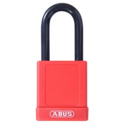 ABUS P/LOCK 74/40 RED KA4 K05776
