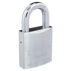 ABUS 83 Series Premium Rekeyable Padlock with 50mm Brass Body and 25mm Hardened Steel Shackle KD - 8350NKD