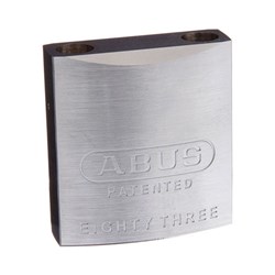 ABUS 83 Series Premium Rekeyable Padlock with 50mm Brass Body Less Shackle KD - 8350NLS