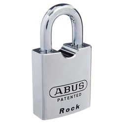 ABUS Rock Series Premium High Security Rekeyable Padlock with 60mm Hardened Steel Body and 38mm Hardened Steel Shackle KD - 8360NKD