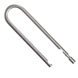 ABUS Shackle 83AL/40 100MM SS can also suit 83IB/40