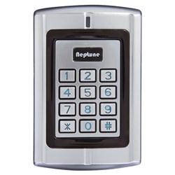 Neptune Standalone/Wiegand Keypad with HID/EM Reader, IP68 - ACKPWB6K