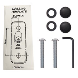 ADI Spare Accessory Kit to suit 444 Series Single Blocklok - 444ACCKIT