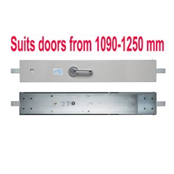 ADI 2 Point Locking Bar LB702-1/335 RH with Internal Lever and External Lever, Key Locking and Indicator for Doors 1080-1250mm  - ADI7021335RH