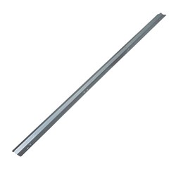 ADI Full Length Blocker Plate with No Furniture Cut Out, 2000mm Long, Mild Steel - A8922000NC