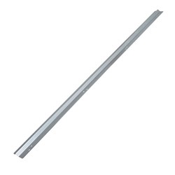 ADI Full Length Blocker Plate with No Furniture Cut Out, 2000mm Long, Stainless Steel - A8922000NCSS