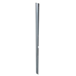 ADI Full Length Blocker Plate with Furniture Cut Out at 1000mm for Left Hand Fixing, 2200mm Long, Mild Steel - A8922200LH