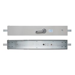 ADI 2 Point Locking Bar LB702-1 LH with Internal Lever and External Lever, Key Locking and Indicator for Doors 770-930mm  - ADILB7021LH