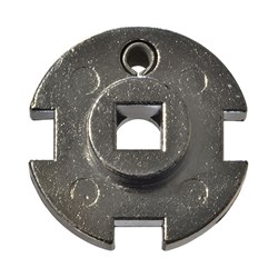 ADI 2 Point Locking Bar Spare Part External Handle Bottom Spindle to suit Old LB702-1  - ADILB702SPINBOT