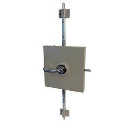ADI 3 Point Locking Bar LB712 LH with Internal Lever Only for Open Out Door upto 2200mm - ADILB712L