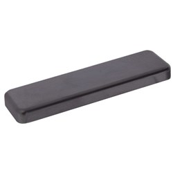 ADI Concealed Raised Fixing Plate to suit SL5 Series Lockable Bolts in Black - RSL5BLK