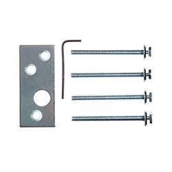 ADI Spare Accessory Kit to suit SL5 Series Slimline Lockable Bolt - SL5ACCKIT