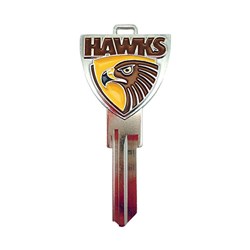 CMS AFL KEY LW4 PROFILE HAWTHORN HAWKS