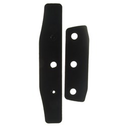 Austral Packer Set, 6mm Inner Packer and 2mm Outer Packer in Black to suit Yarra Ridge range - YR8B/BLMT