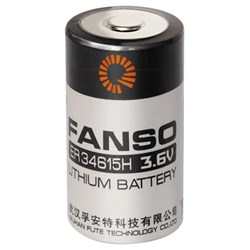 AMC 3.6V Lithium Battery D Size suit AMSRL900 - Fanso ER34615H