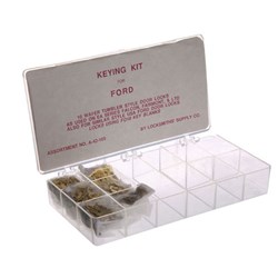 ASP KEYING KIT A42-105 FORD EA