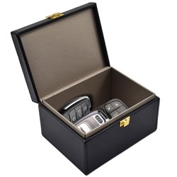 BDS Faraday Key Hider Box Large with RFID signal blocking for car remotes - BDSJTS2303