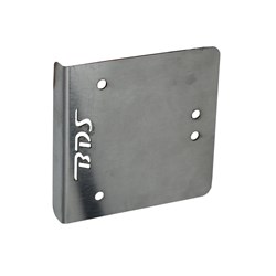 BDS Installation Template for Rim Mount Lock 60mm Backset Steel