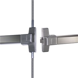 dormakaba Panic Exit Device Double Pack Exit Only Silver - ED22DPEOSIL 9400000002196