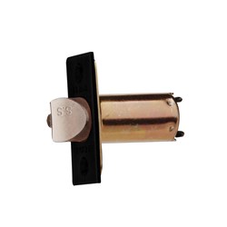 BRAVA Metro Spare Part Latch 70mm Backset Matt Black - BRL70MB