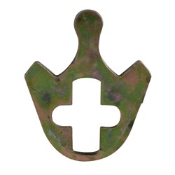 BRAVA Metro Spare Part ANSI Cam W to suit Extended Kawneer Cylinders Pack of 10 - BRM80466ANSICAMW