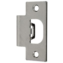 BRAVA Metro Spare Part Strike Standard T to suit EA/EL/EU/EV/RA & RH Series Satin Stainless Steel - BRMSTRIKESS